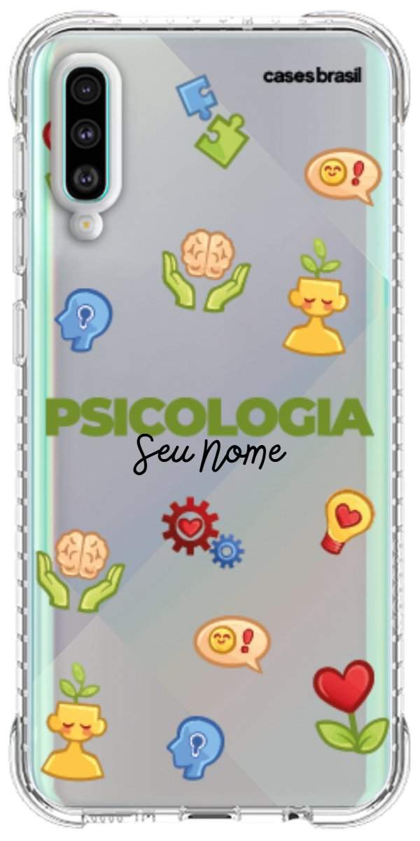 Capinha para Celular Psicologia - Profissão Com Nome