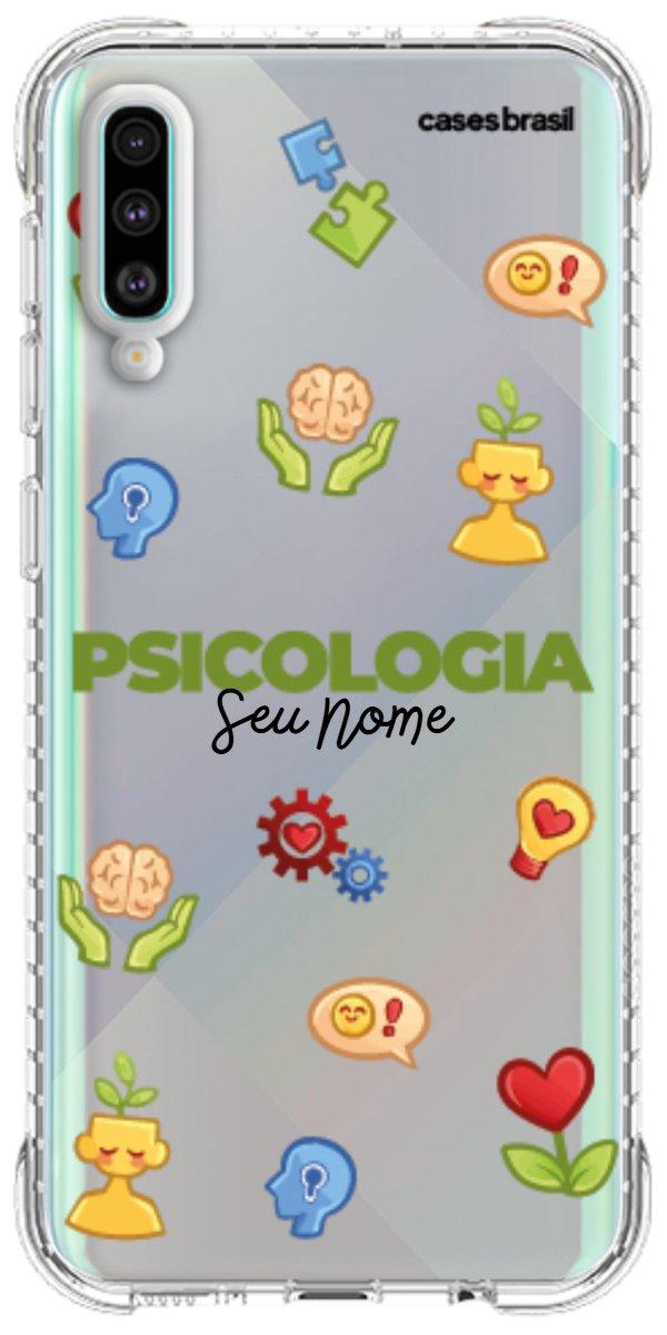 Capinha para Celular Psicologia - Profissão Com Nome