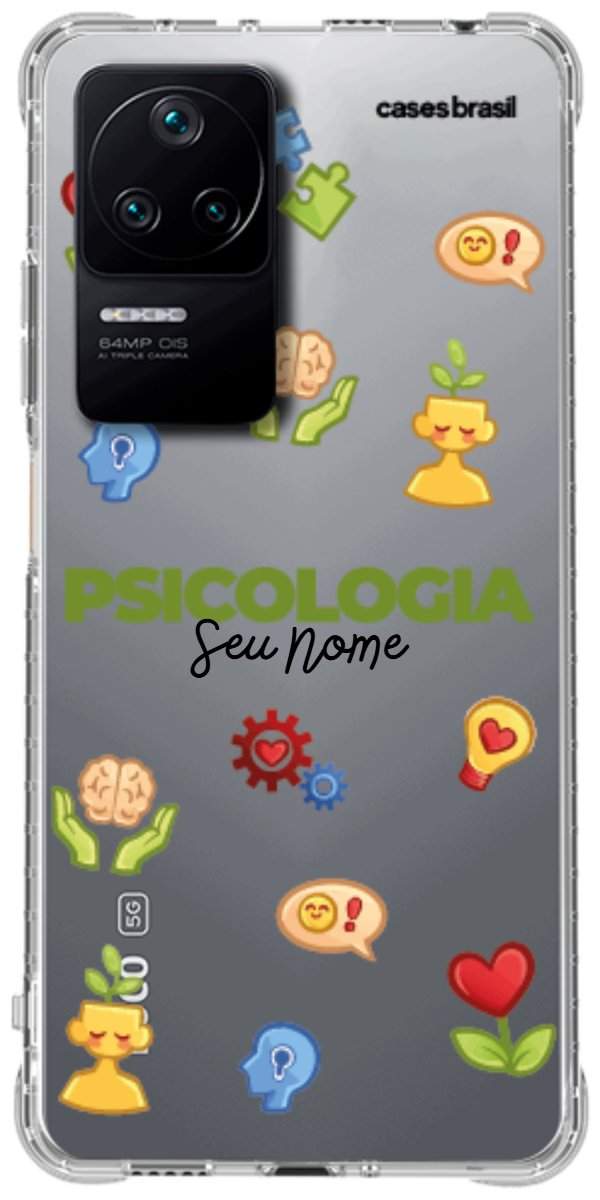 Capinha para Celular Psicologia - Profissão Com Nome