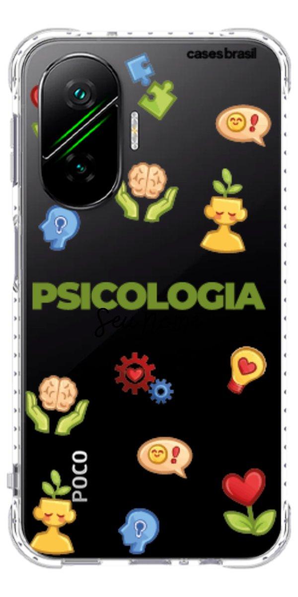 Capinha para Celular Psicologia - Profissão Com Nome
