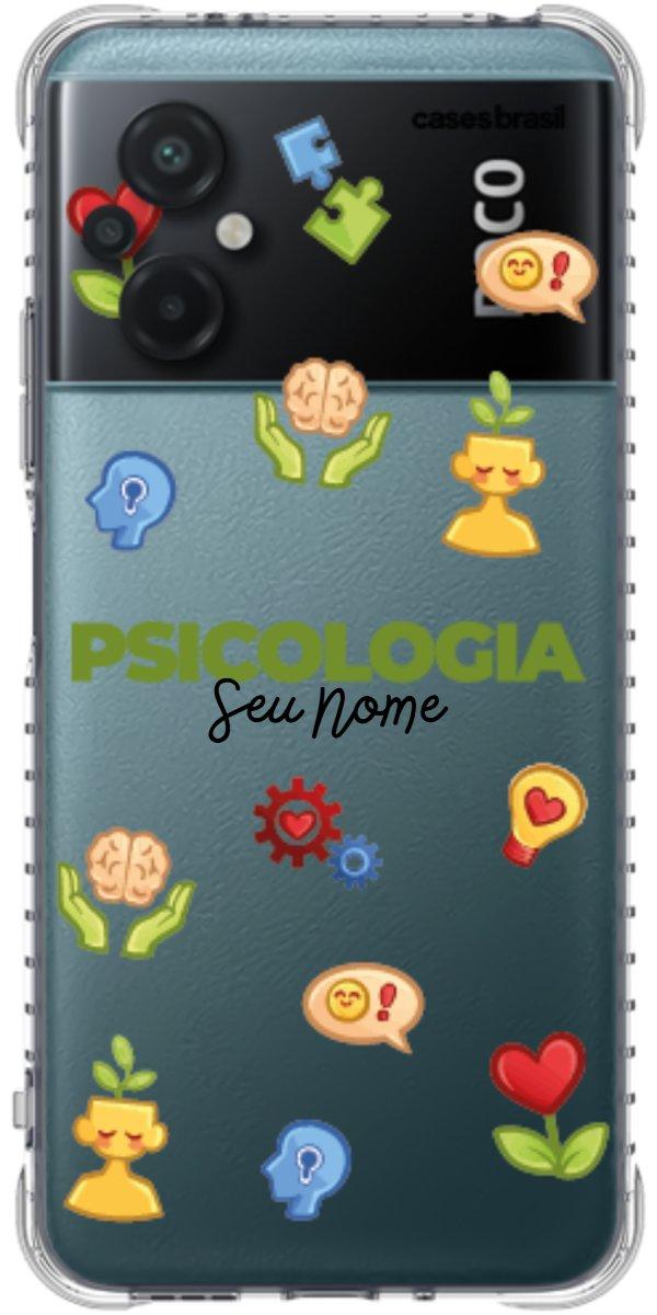 Capinha para Celular Psicologia - Profissão Com Nome
