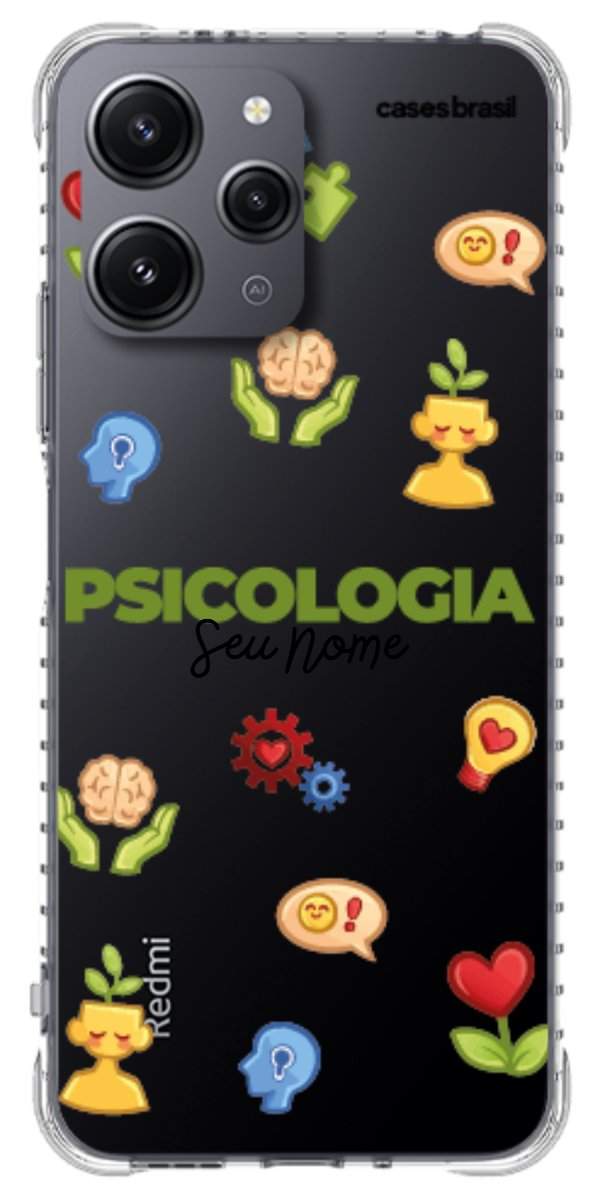 Capinha para Celular Psicologia - Profissão Com Nome