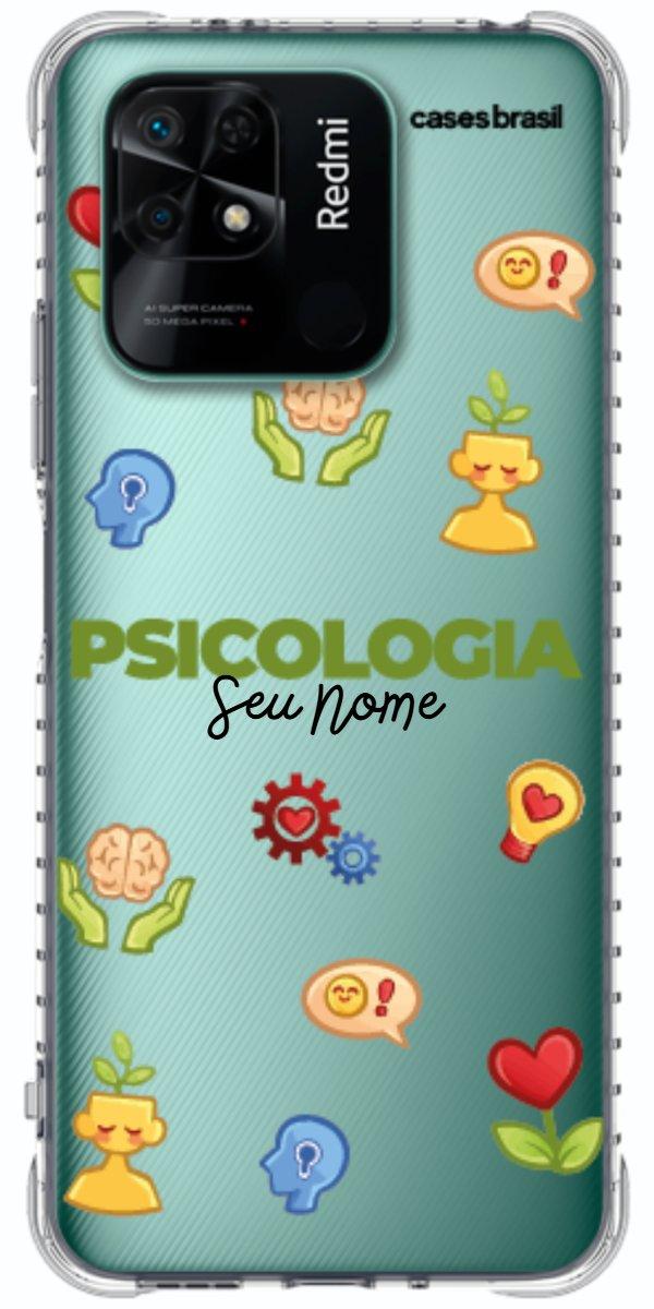 Capinha para Celular Psicologia - Profissão Com Nome