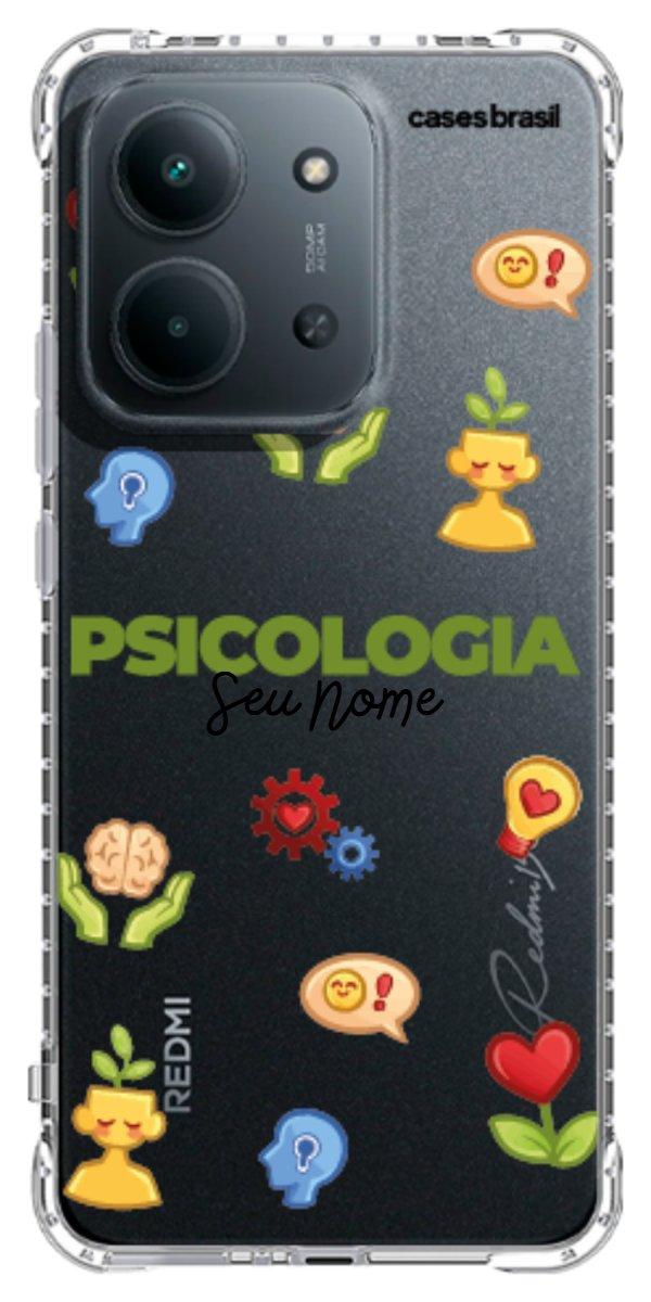Capinha para Celular Psicologia - Profissão Com Nome