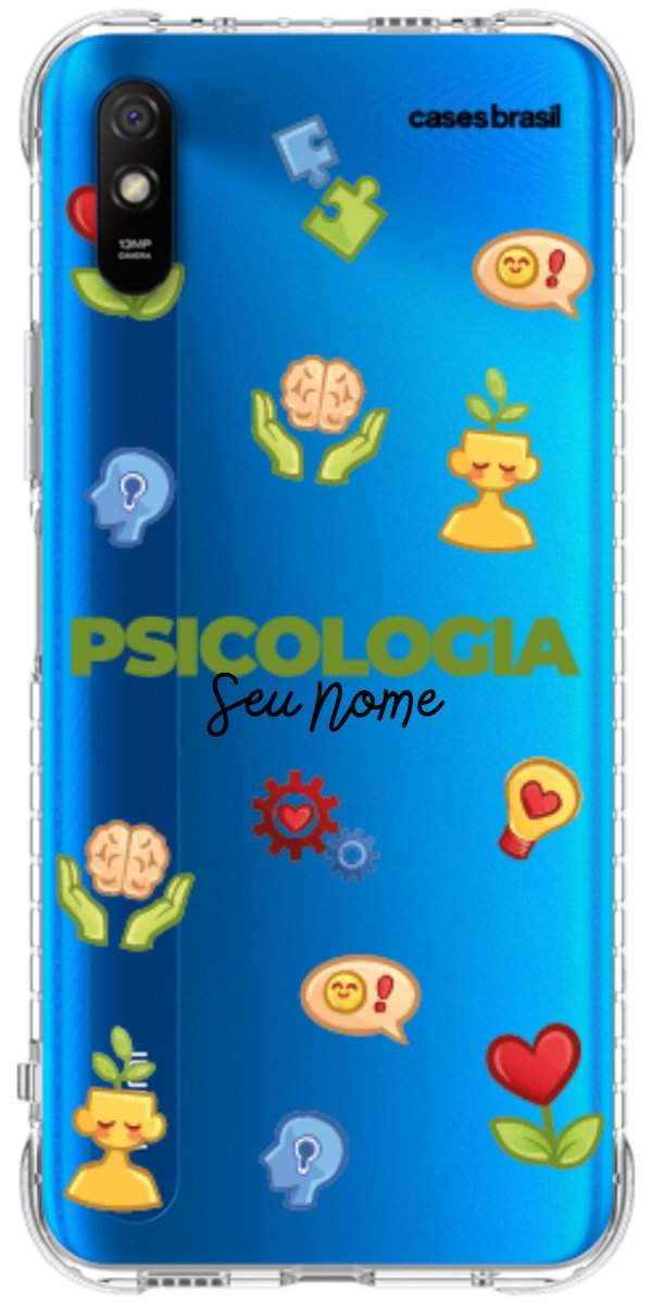 Capinha para Celular Psicologia - Profissão Com Nome