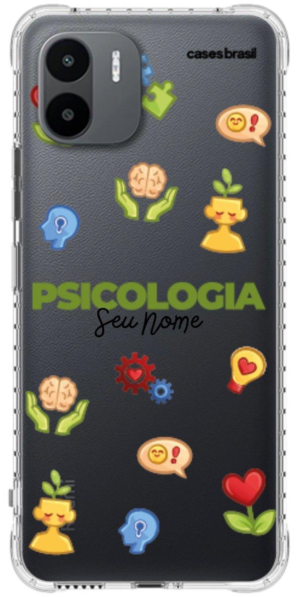 Capinha para Celular Psicologia - Profissão Com Nome