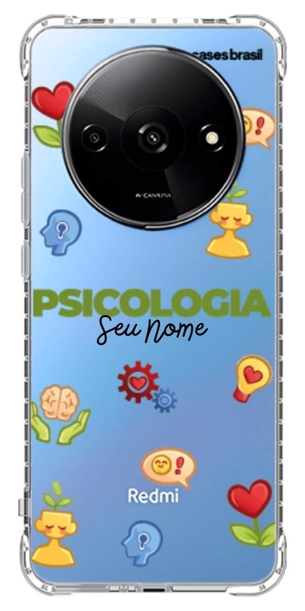 Capinha para Celular Psicologia - Profissão Com Nome