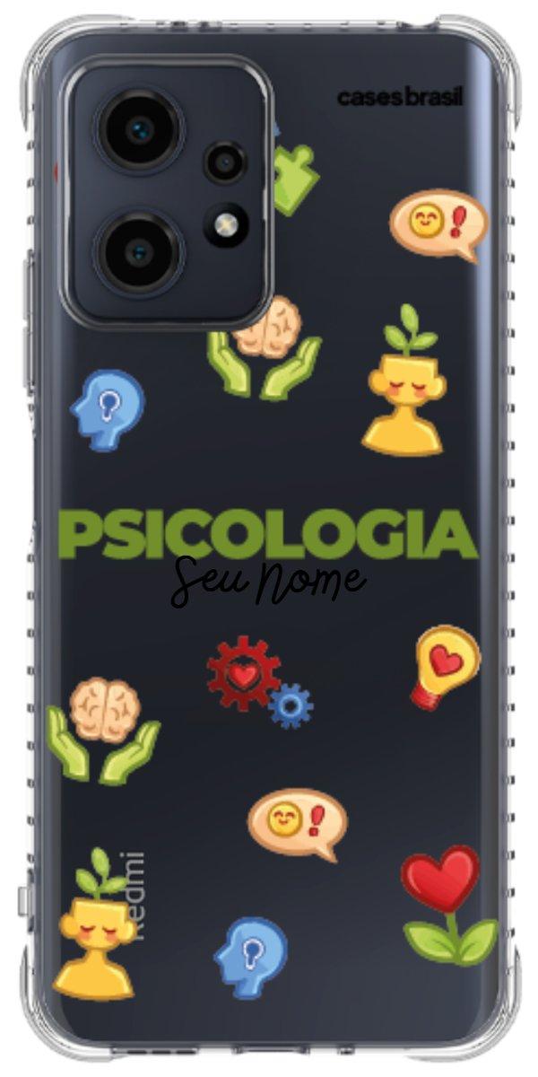 Capinha para Celular Psicologia - Profissão Com Nome