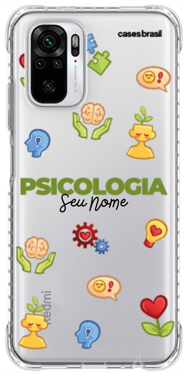 Capinha para Celular Psicologia - Profissão Com Nome