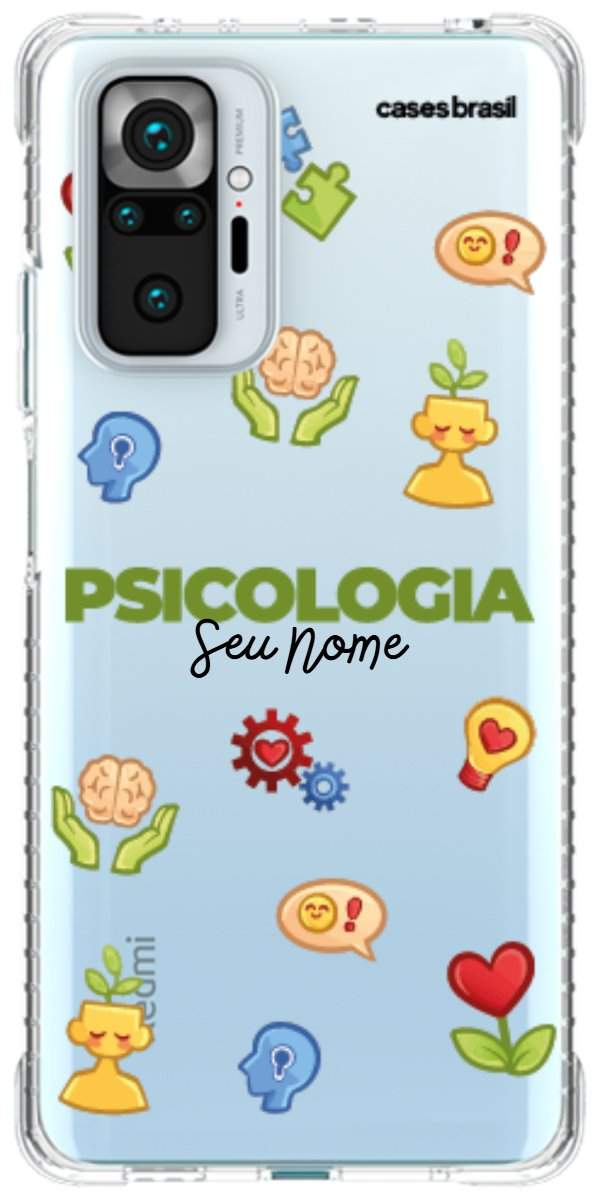 Capinha para Celular Psicologia - Profissão Com Nome
