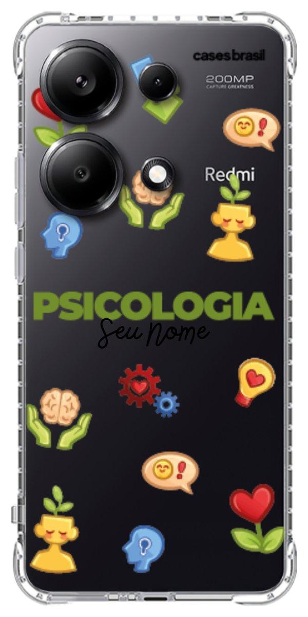 Capinha para Celular Psicologia - Profissão Com Nome