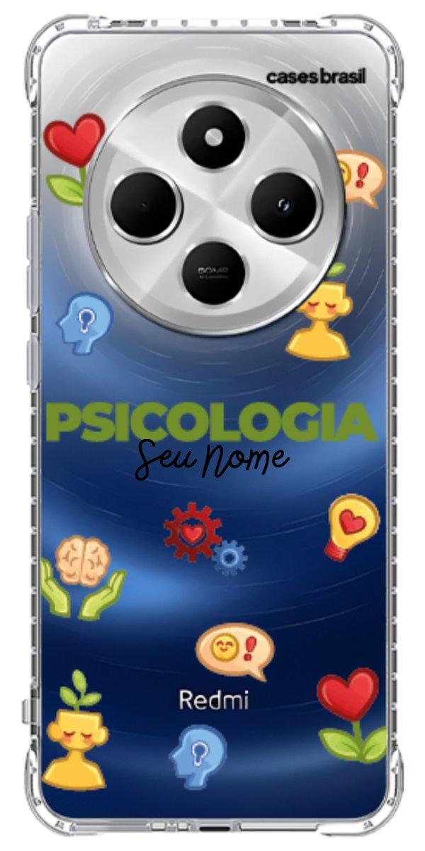 Capinha para Celular Psicologia - Profissão Com Nome