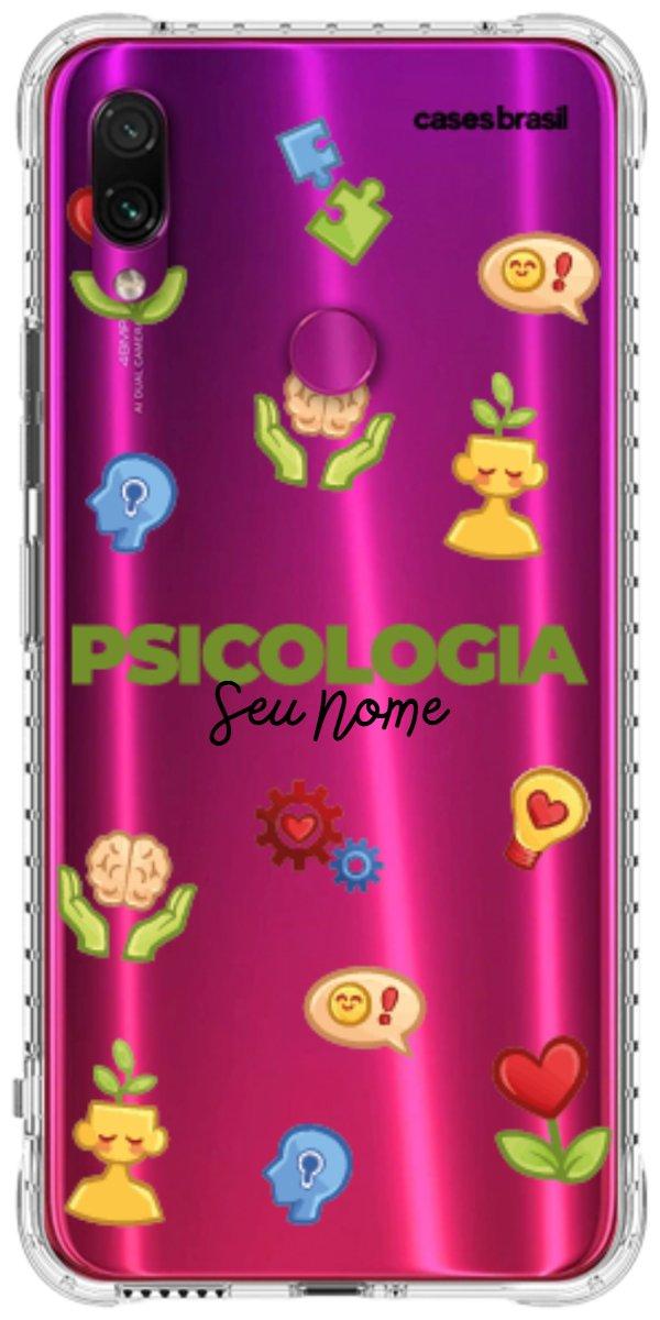 Capinha para Celular Psicologia - Profissão Com Nome