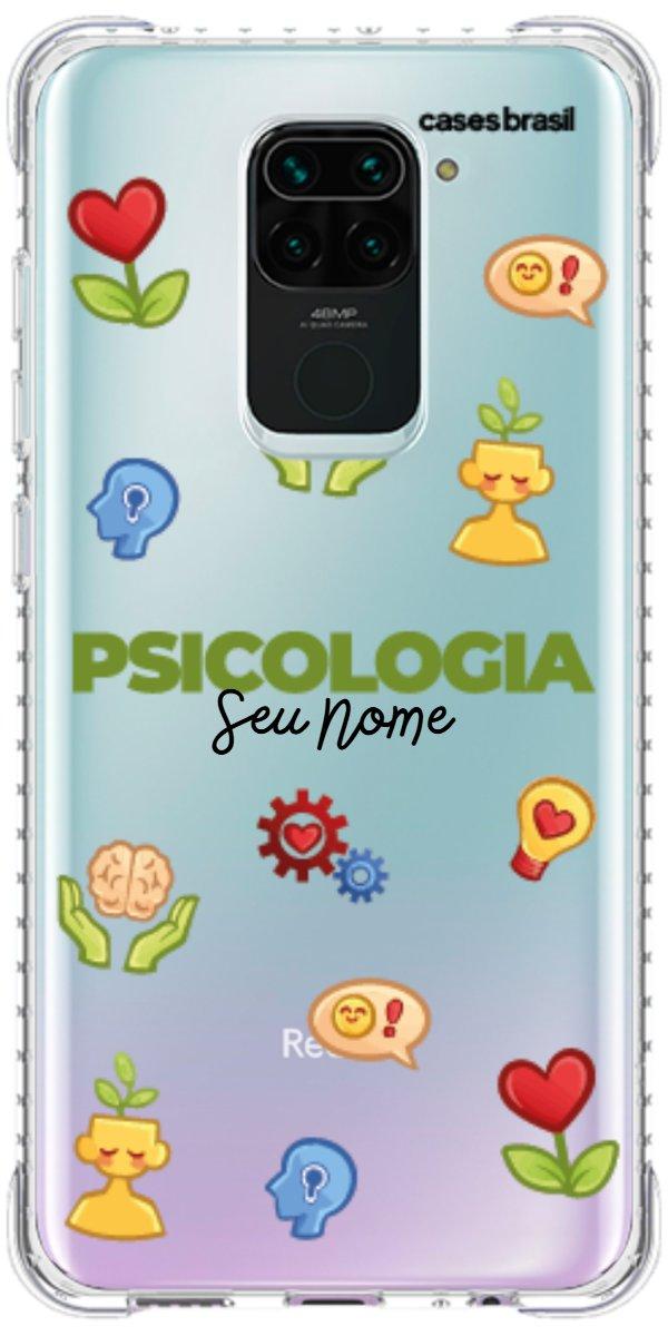 Capinha para Celular Psicologia - Profissão Com Nome