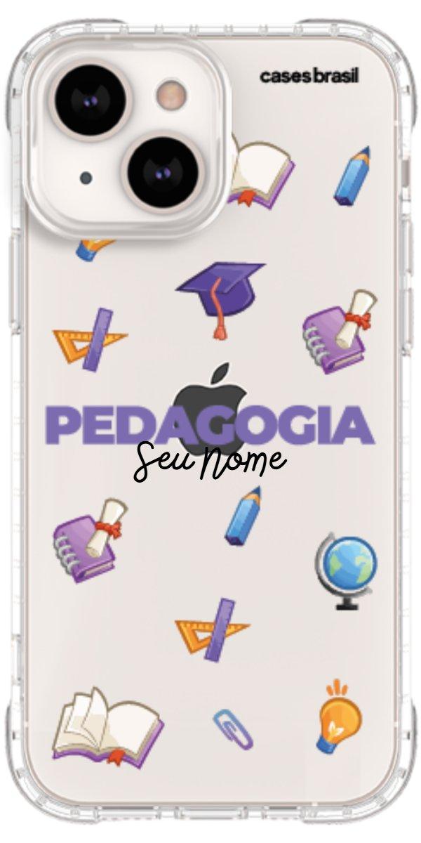 Capinha para Celular Pedagogia - Profissão Com Nome