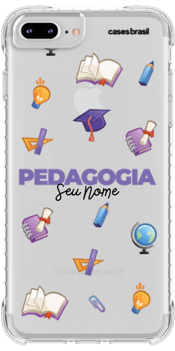 Capinha para Celular Pedagogia - Profissão Com Nome