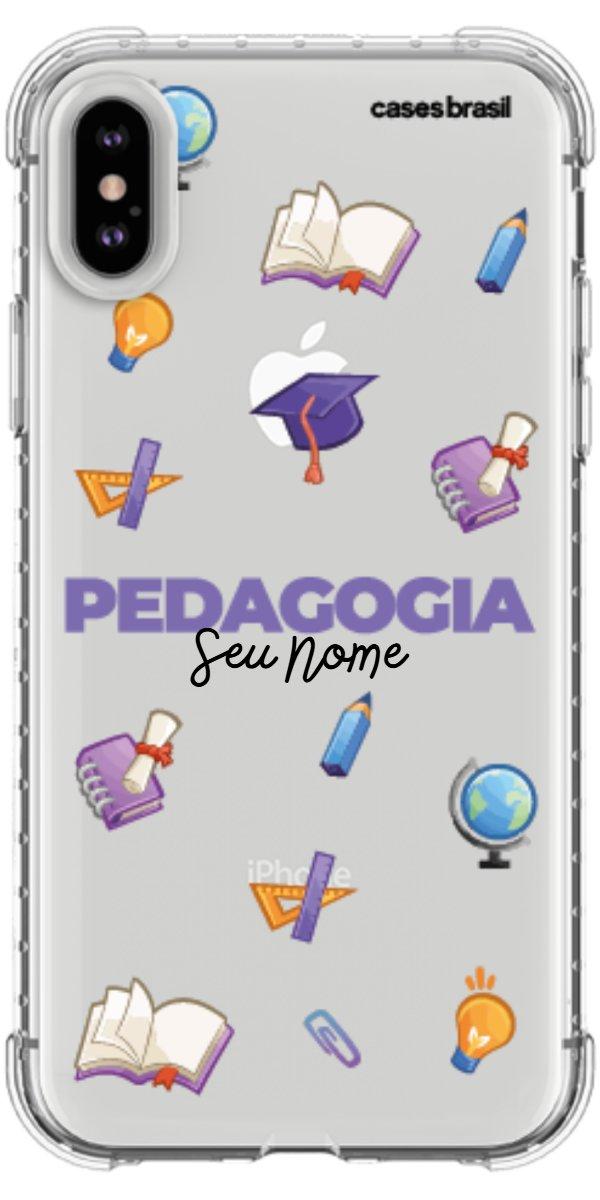 Capinha para Celular Pedagogia - Profissão Com Nome