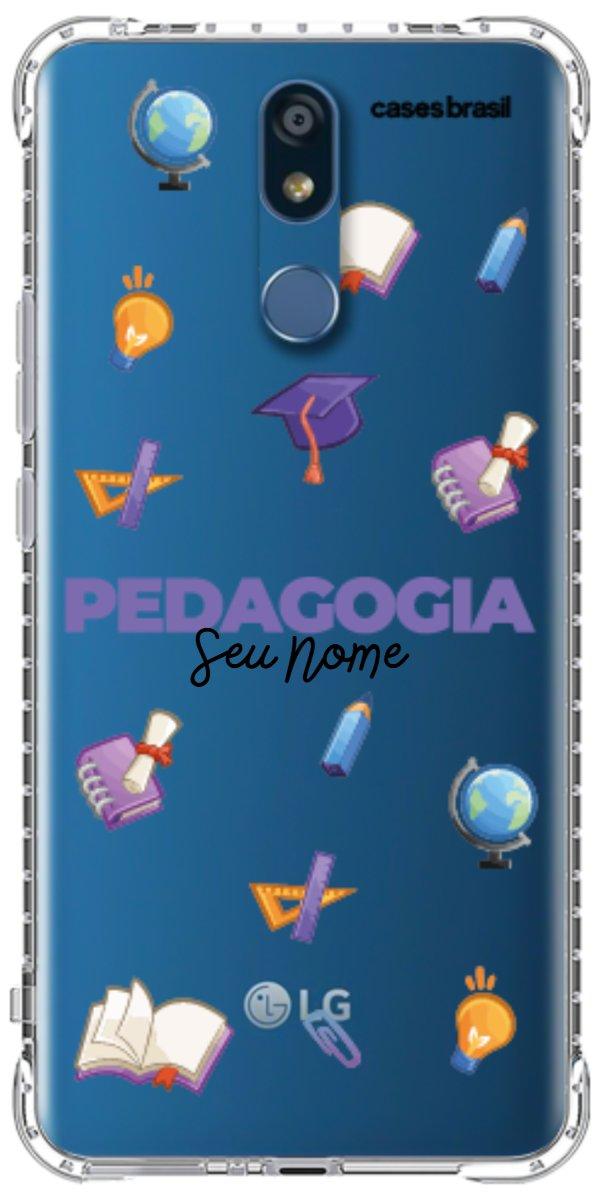 Capinha para Celular Pedagogia - Profissão Com Nome