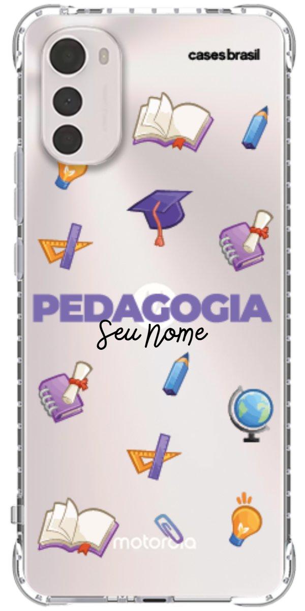 Capinha para Celular Pedagogia - Profissão Com Nome