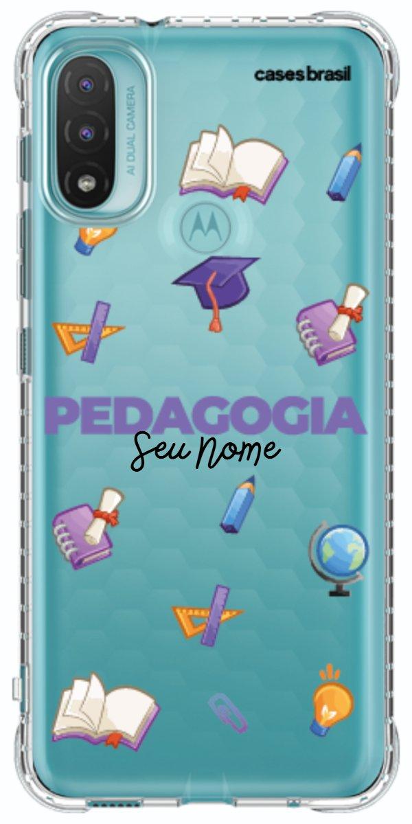 Capinha para Celular Pedagogia - Profissão Com Nome