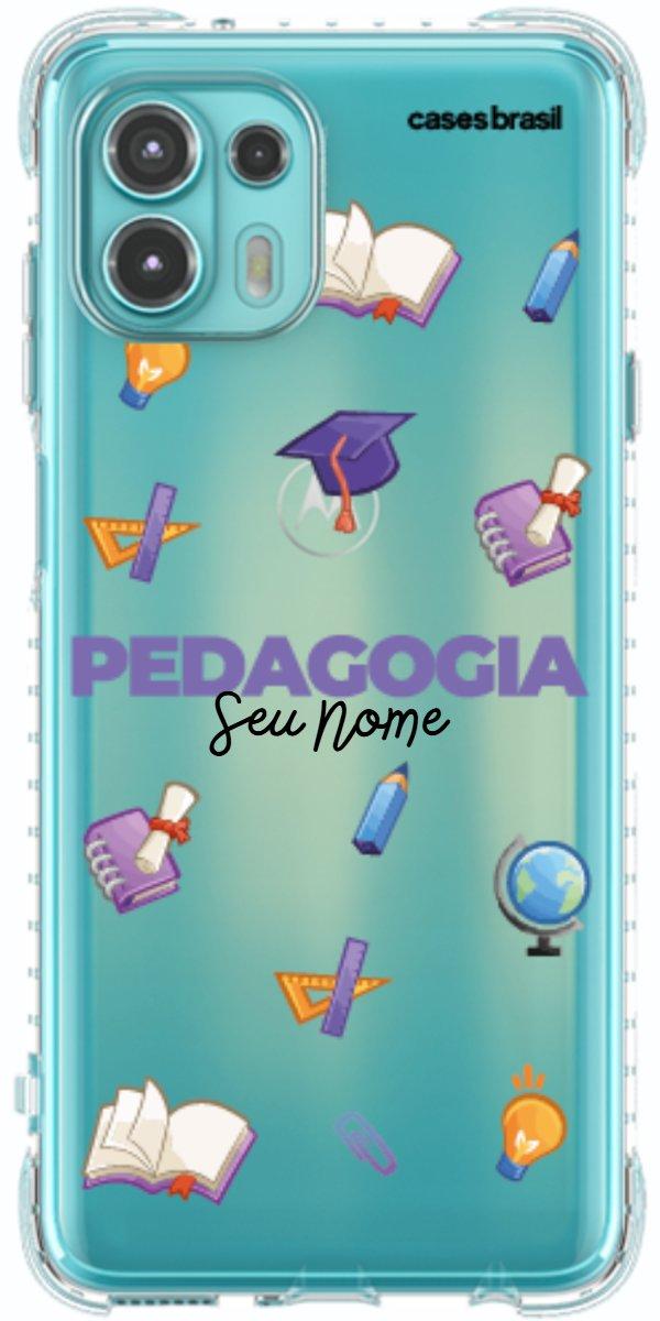 Capinha para Celular Pedagogia - Profissão Com Nome