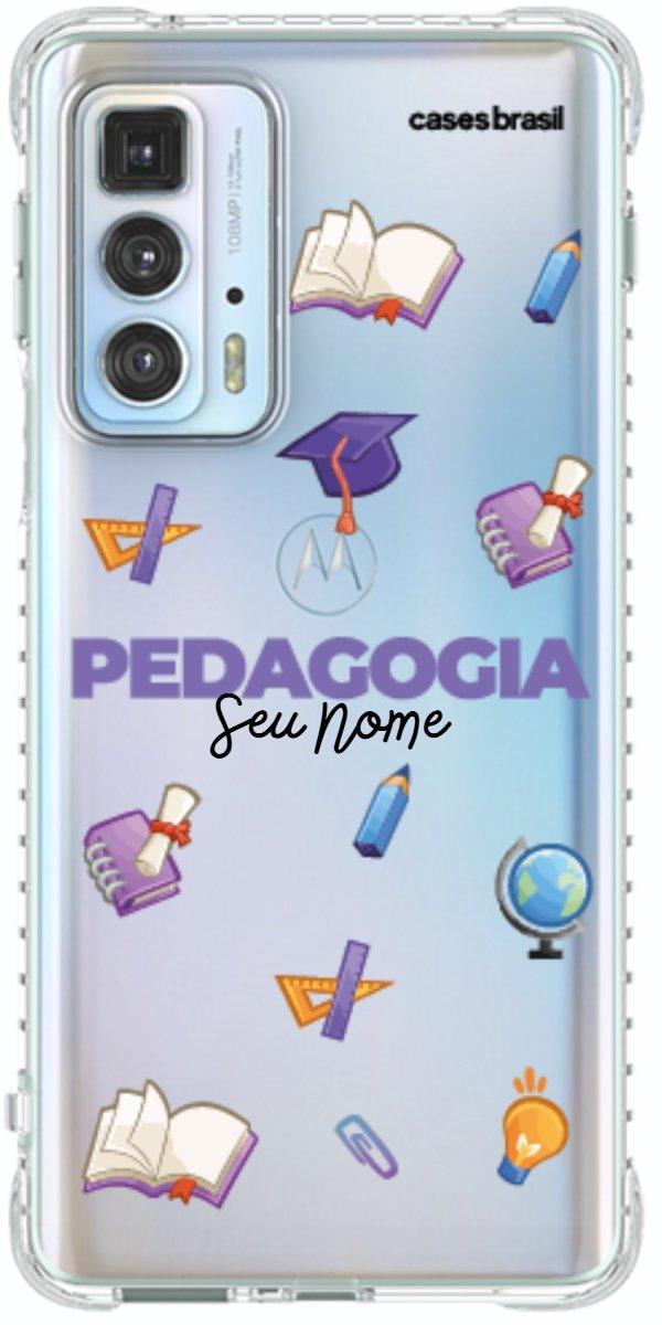 Capinha para Celular Pedagogia - Profissão Com Nome
