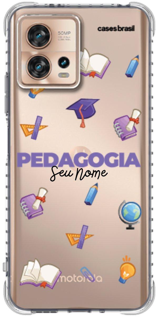 Capinha para Celular Pedagogia - Profissão Com Nome