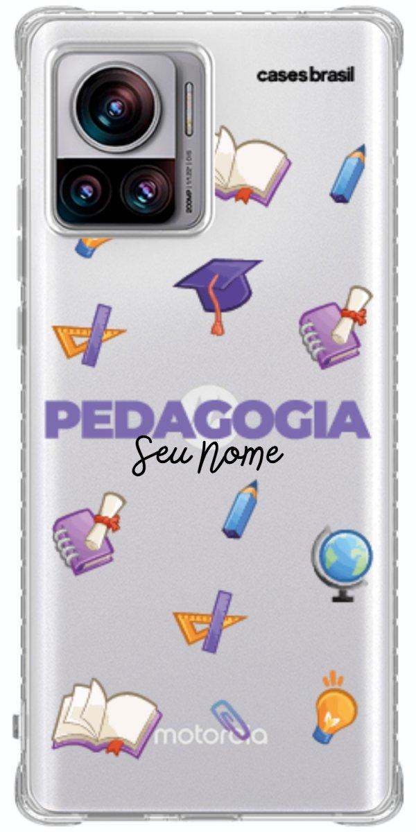 Capinha para Celular Pedagogia - Profissão Com Nome