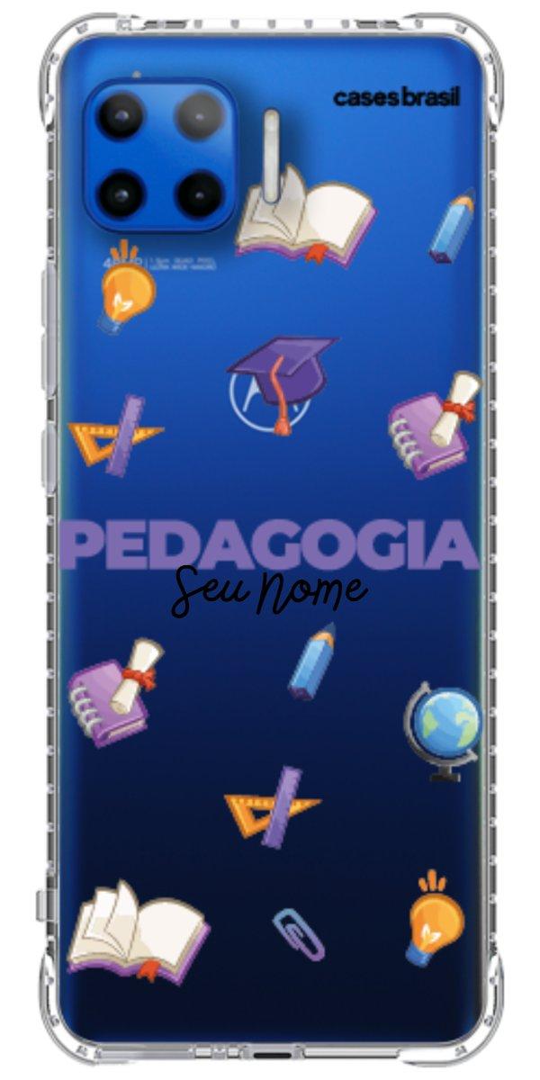 Capinha para Celular Pedagogia - Profissão Com Nome