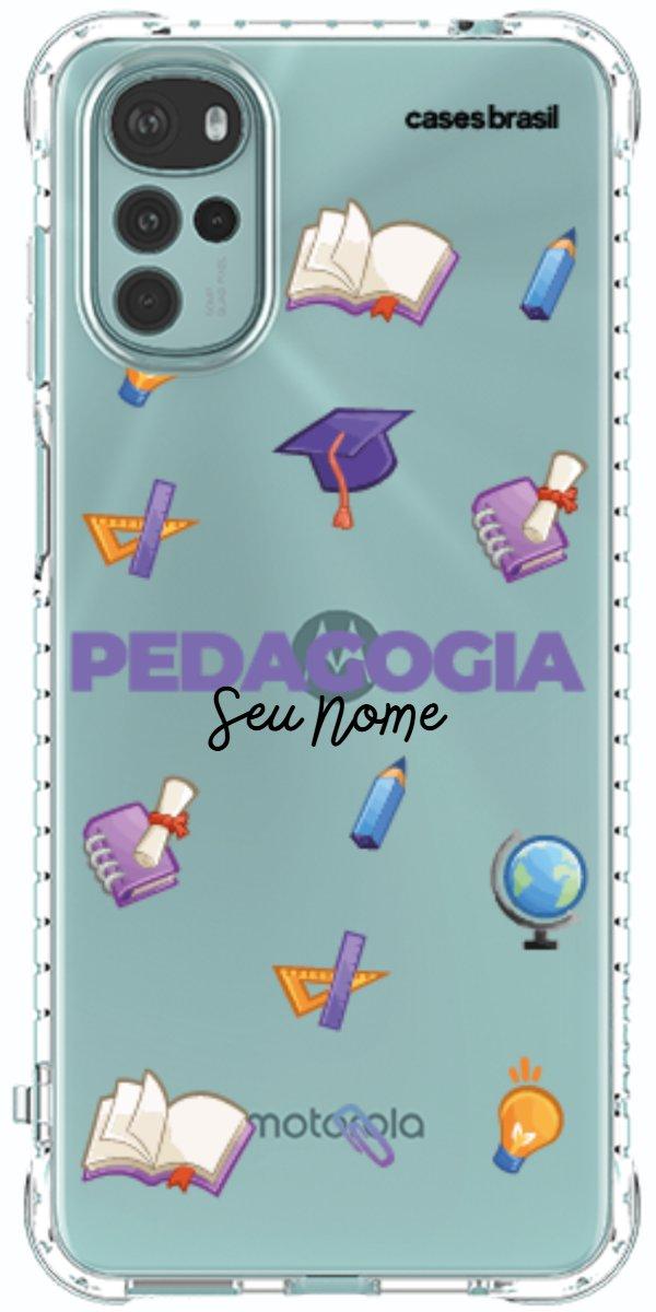 Capinha para Celular Pedagogia - Profissão Com Nome