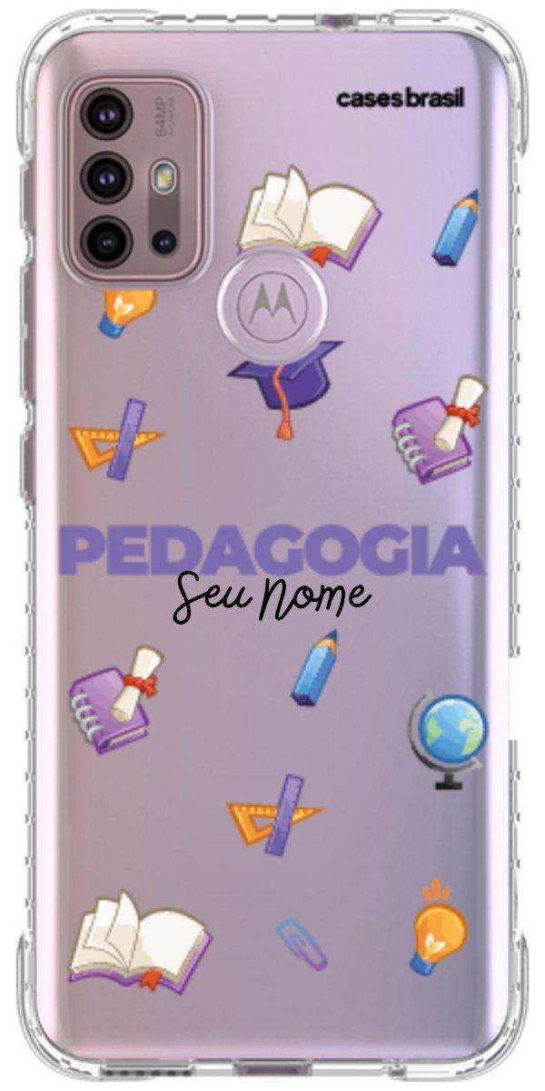 Capinha para Celular Pedagogia - Profissão Com Nome