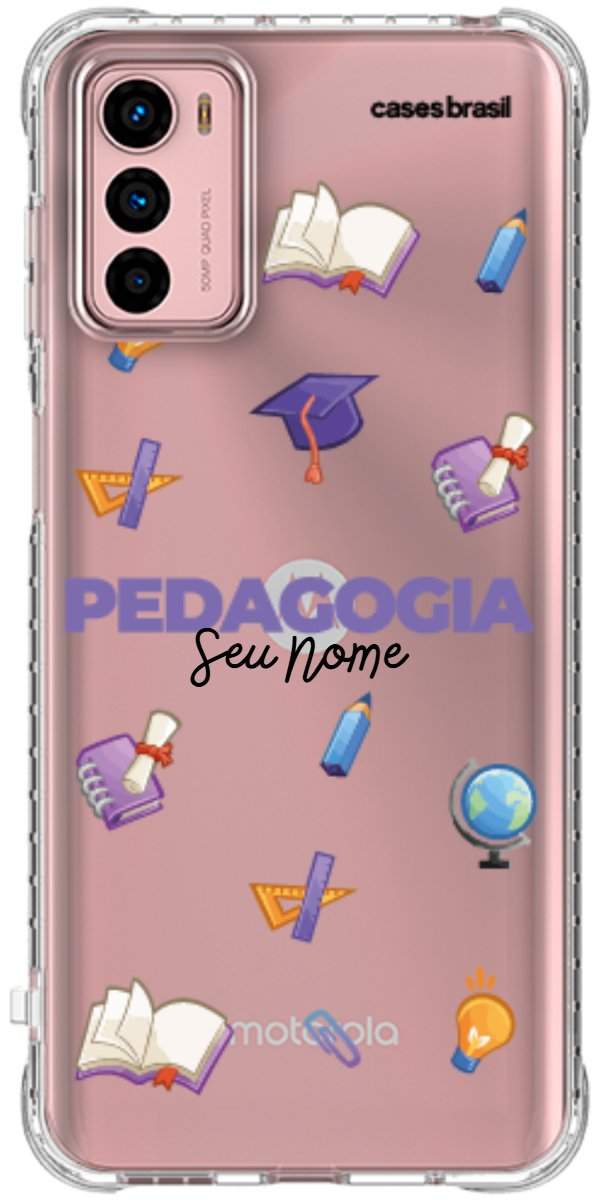 Capinha para Celular Pedagogia - Profissão Com Nome