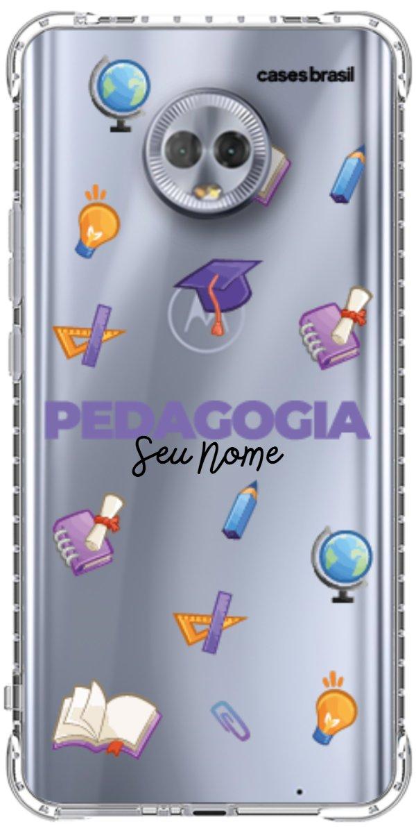 Capinha para Celular Pedagogia - Profissão Com Nome