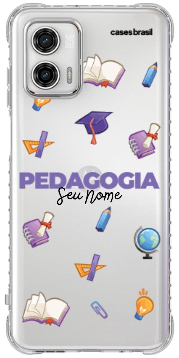 Capinha para Celular Pedagogia - Profissão Com Nome