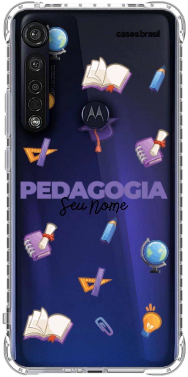 Capinha para Celular Pedagogia - Profissão Com Nome