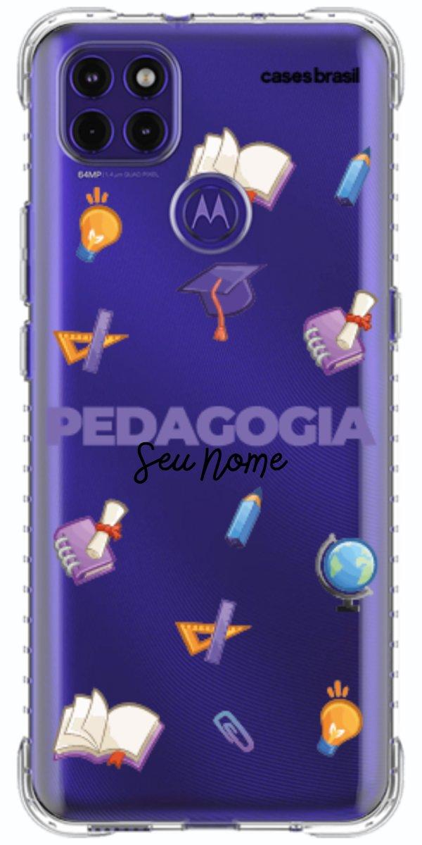 Capinha para Celular Pedagogia - Profissão Com Nome