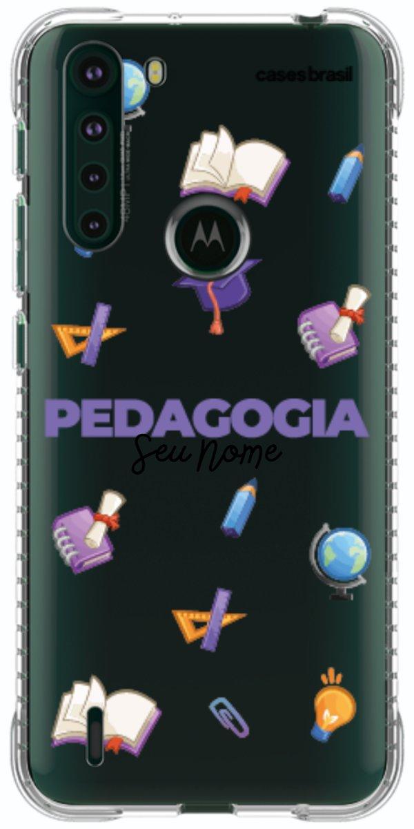Capinha para Celular Pedagogia - Profissão Com Nome