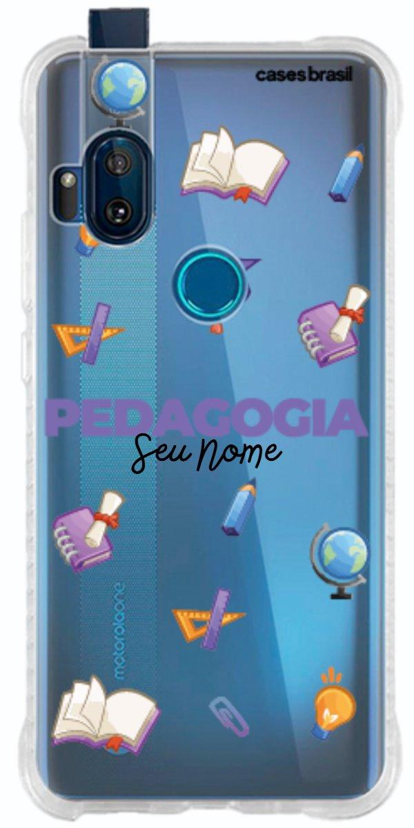 Capinha para Celular Pedagogia - Profissão Com Nome