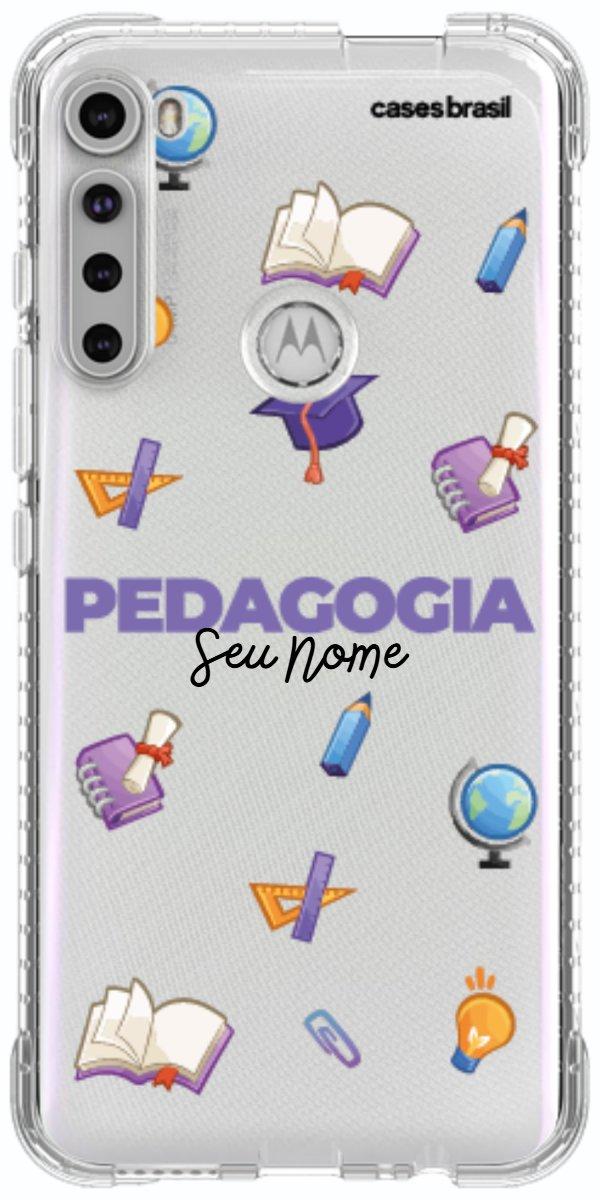 Capinha para Celular Pedagogia - Profissão Com Nome