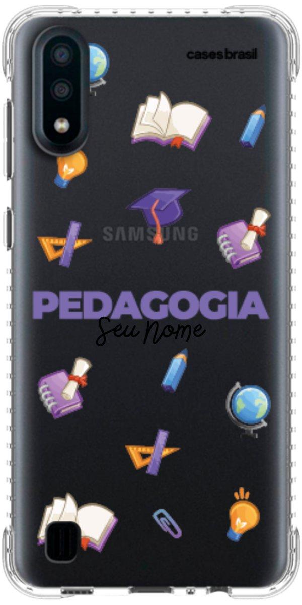 Capinha para Celular Pedagogia - Profissão Com Nome