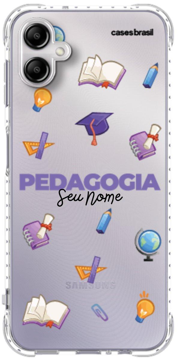 Capinha para Celular Pedagogia - Profissão Com Nome