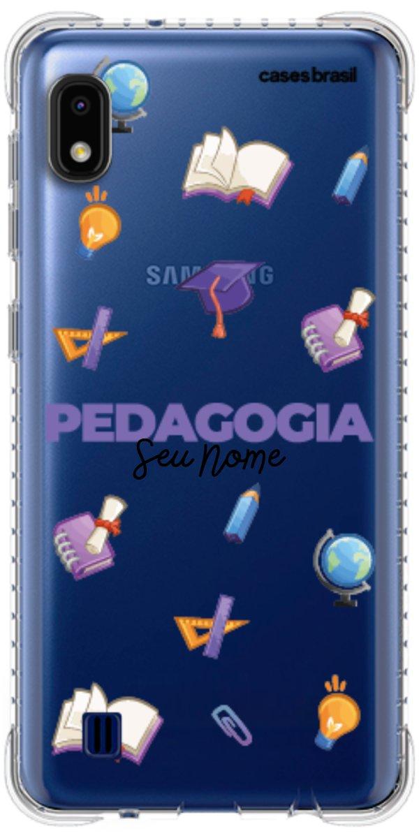 Capinha para Celular Pedagogia - Profissão Com Nome