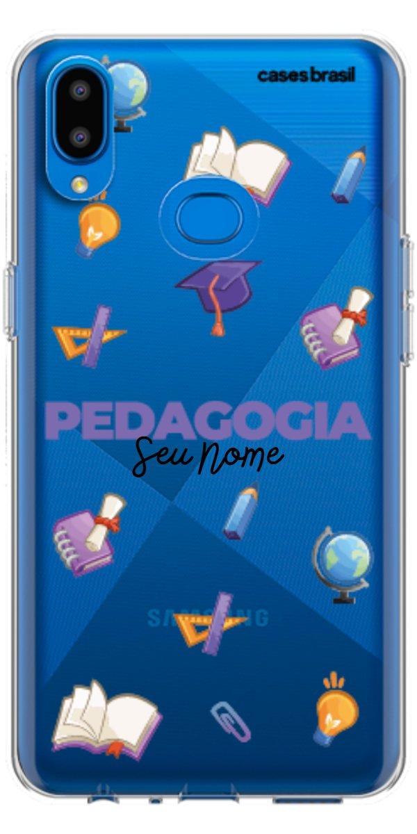 Capinha para Celular Pedagogia - Profissão Com Nome