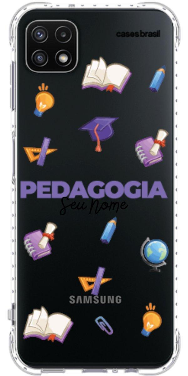 Capinha para Celular Pedagogia - Profissão Com Nome