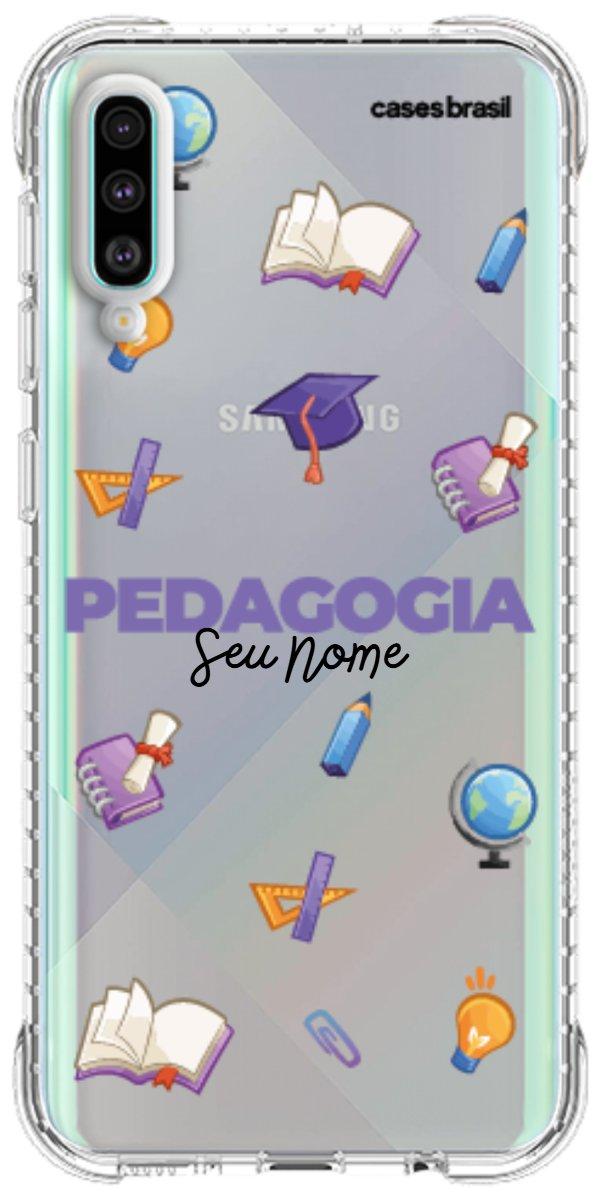 Capinha para Celular Pedagogia - Profissão Com Nome