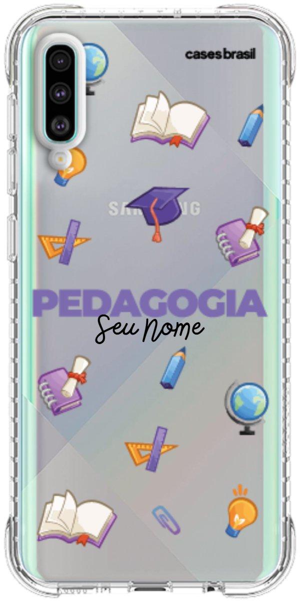 Capinha para Celular Pedagogia - Profissão Com Nome
