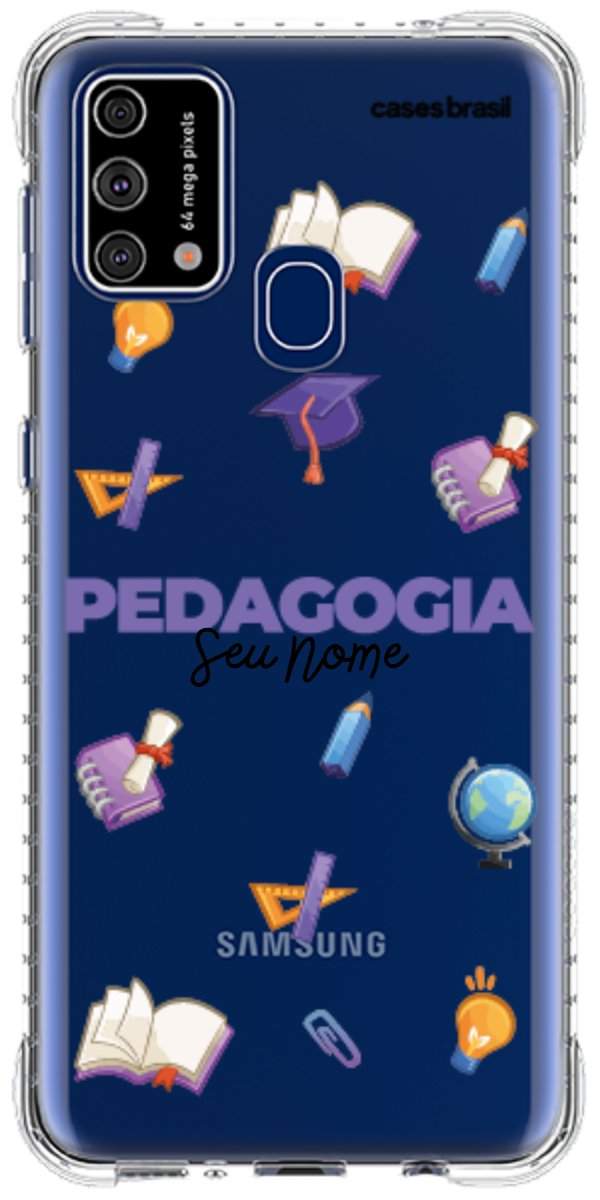 Capinha para Celular Pedagogia - Profissão Com Nome