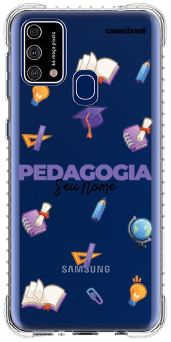 Capinha para Celular Pedagogia - Profissão Com Nome