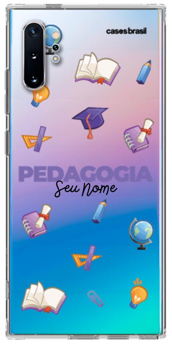 Capinha para Celular Pedagogia - Profissão Com Nome