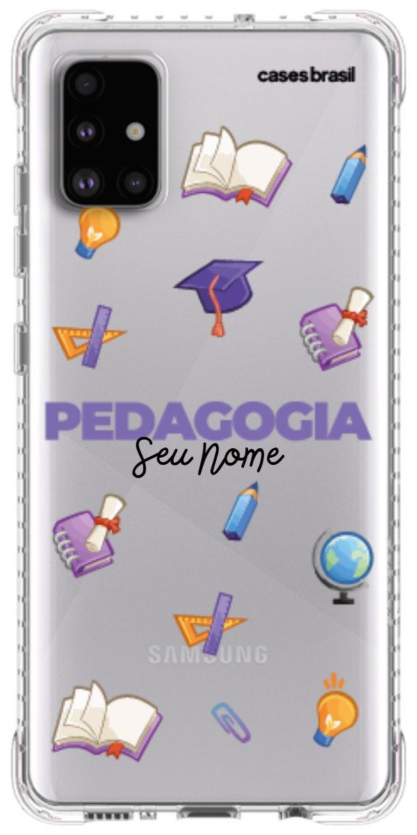 Capinha para Celular Pedagogia - Profissão Com Nome